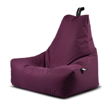 Load image into Gallery viewer, Extreme Lounging Outdoor Bean Bag - Berry