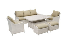 Load image into Gallery viewer, Pearl Weave Casual Lounge Sofa Set
