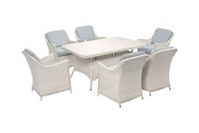 Load image into Gallery viewer, Pearl Weave 6-Seat Dining Set
