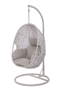 Pearl Weave Hanging Egg Chair