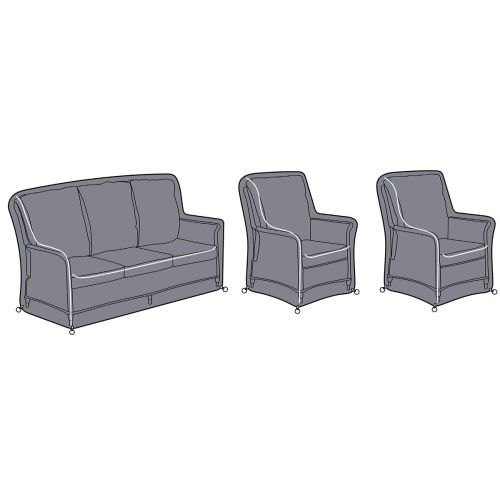 Hartman Cover for Heritage 3-Seat Reclining Lounge Set