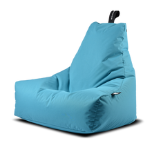 Load image into Gallery viewer, Extreme Lounging Outdoor Bean Bag - Aqua
