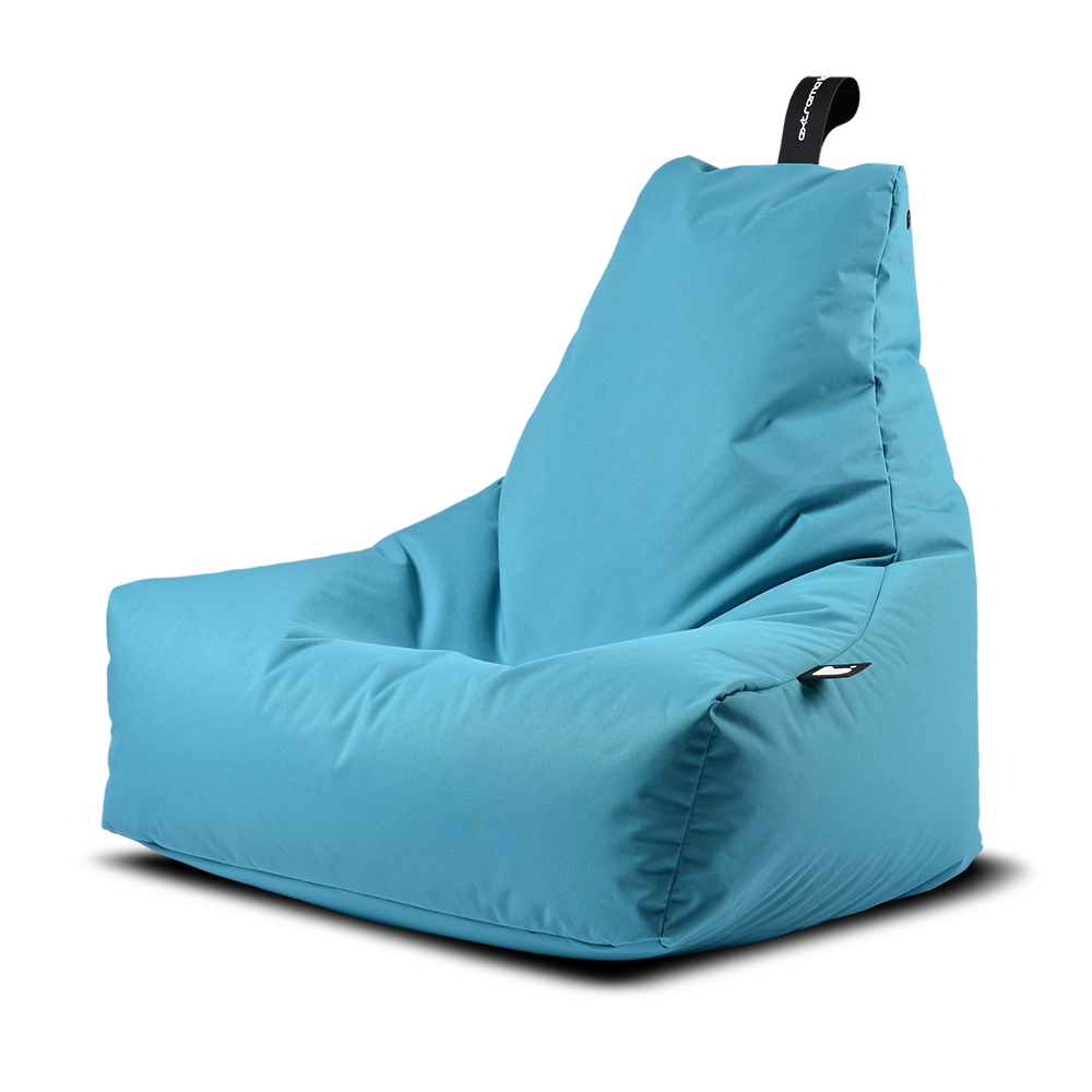 Extreme Lounging Outdoor Bean Bag - Aqua