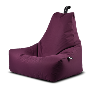 Extreme Lounging Outdoor Bean Bag - Berry