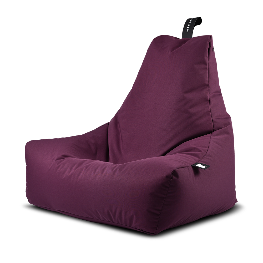 Extreme Lounging Outdoor Bean Bag - Berry