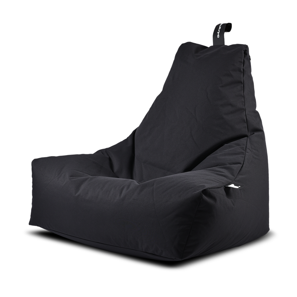 Extreme Lounging Outdoor Bean Bag - Black