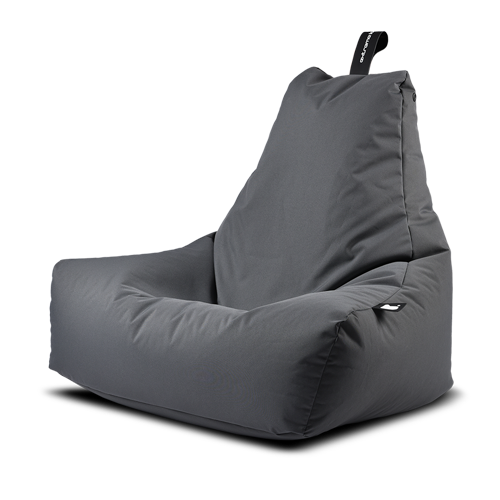 Extreme Lounging Outdoor Bean Bag - Grey