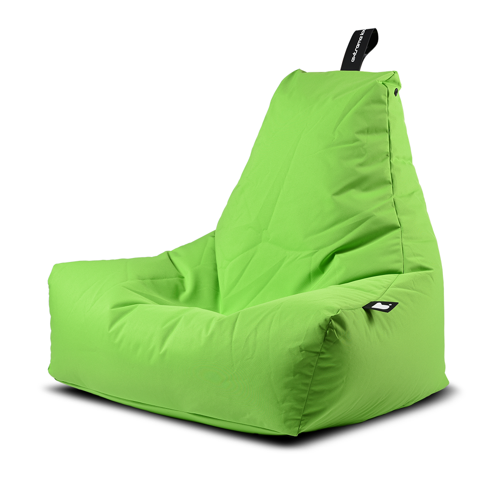 Extreme Lounging Outdoor Bean Bag - Lime