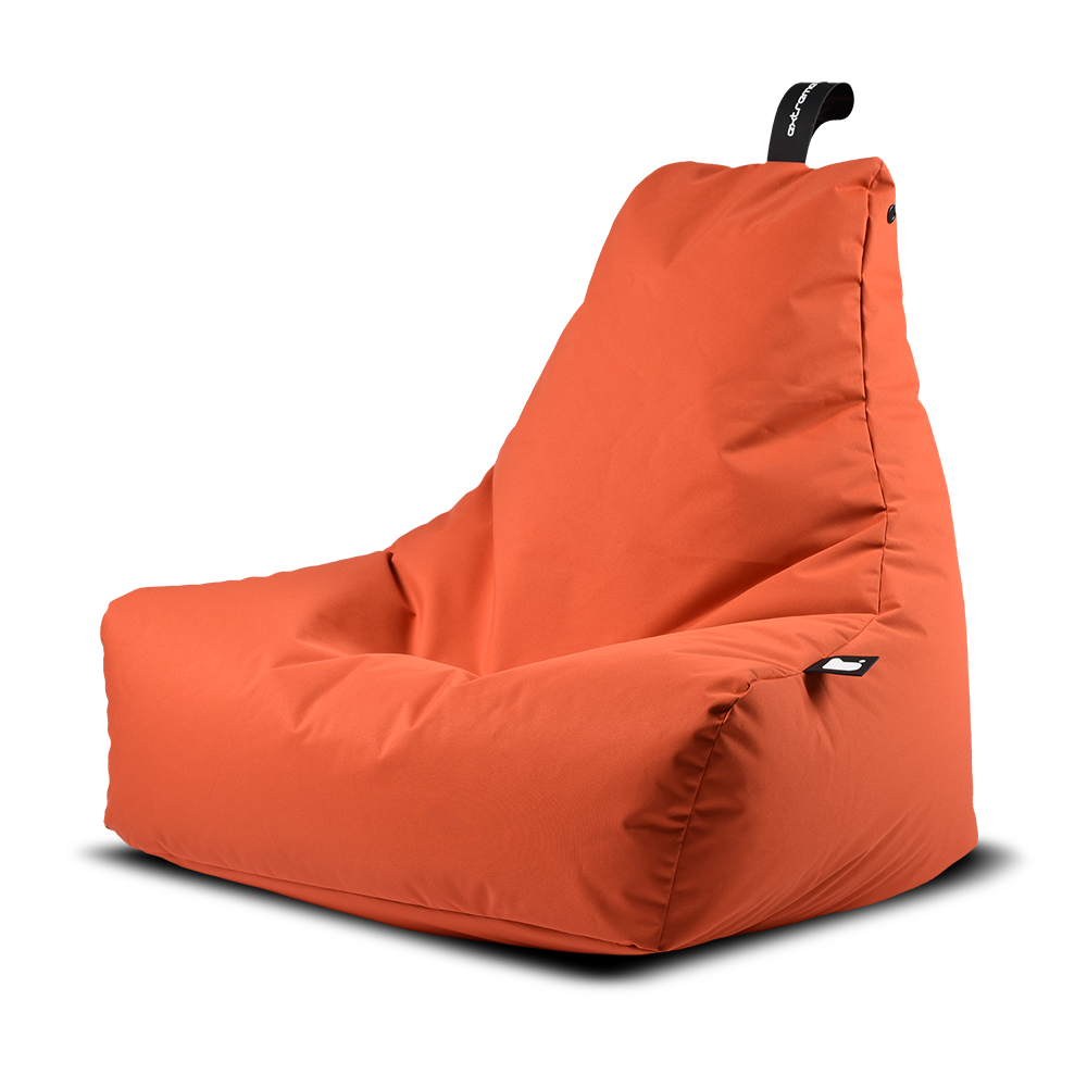 Extreme Lounging Outdoor Bean Bag - Orange