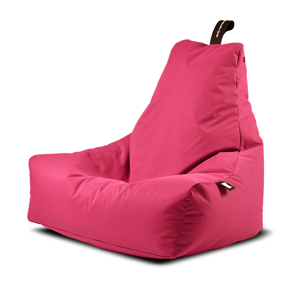 Extreme Lounging Outdoor Bean Bag - Pink