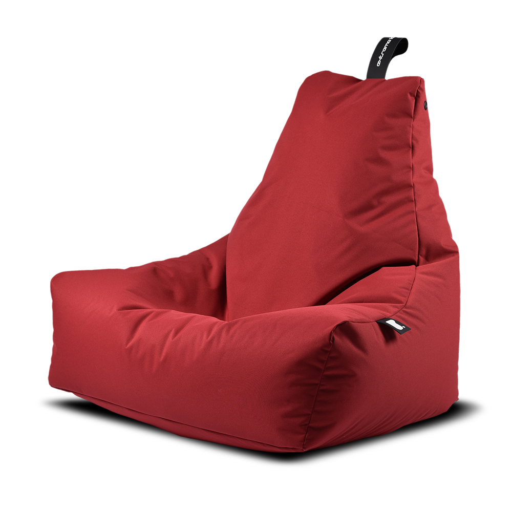 Extreme Lounging Outdoor Bean Bag - Red