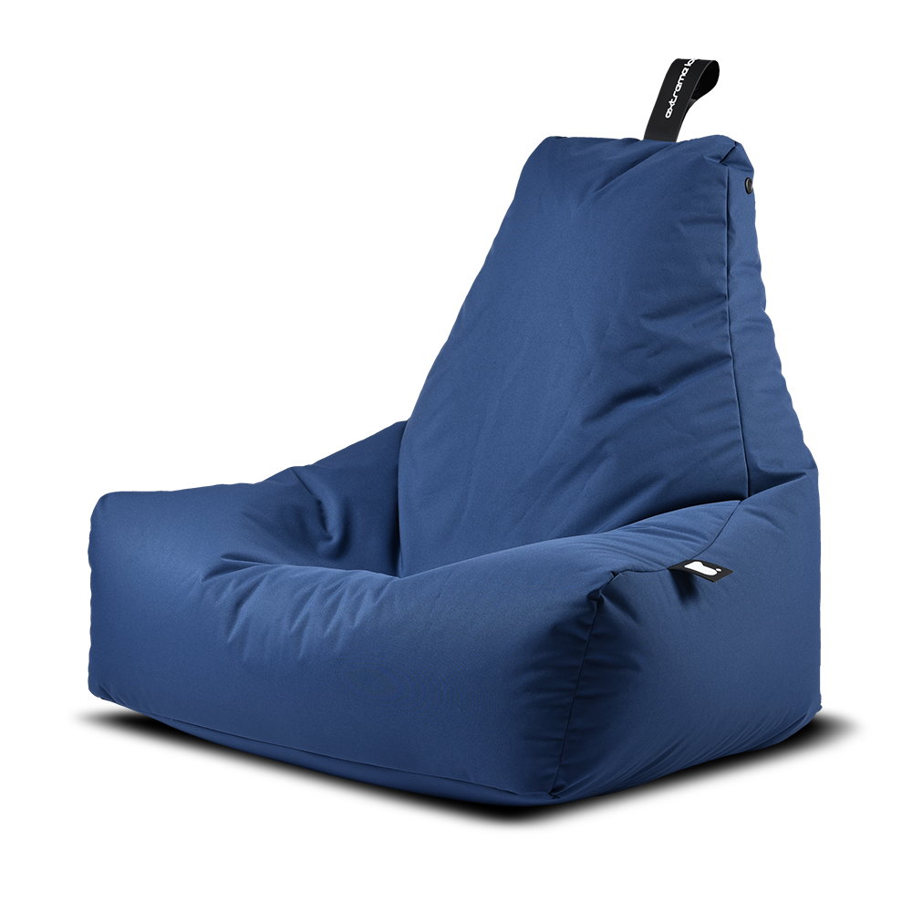 Extreme Lounging Outdoor Bean Bag - Royal Blue