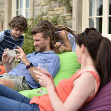 Load image into Gallery viewer, Extreme Lounging Outdoor Bean Bag - Orange
