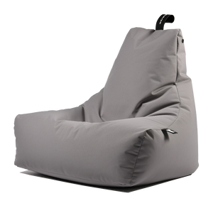 Extreme Lounging Outdoor Bean Bag - Silver Grey