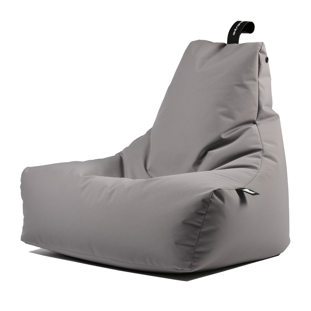 Extreme Lounging Outdoor Bean Bag - Silver Grey