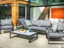 Load image into Gallery viewer, Hartman Vienna 3-Seat Sofa Set with Integrated Lounger
